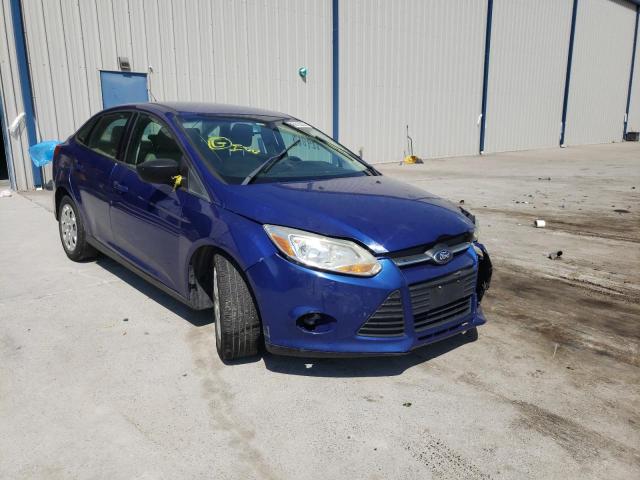 FORD FOCUS SE 2012 with VIN 1FAHP3F27CL378849 - Photo from auction