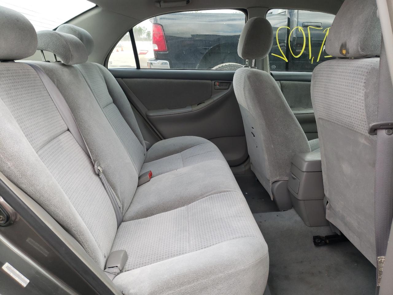 Photo 6 from auction – 2008 TOYOTA COROLLA CE with VIN 2T1BR32EX8C925413