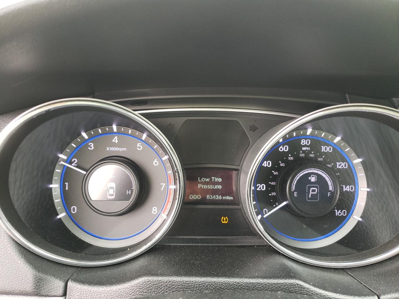 Photo 8 from auction – 2014 HYUNDAI SONATA GLS with VIN 5NPEB4AC0EH891580