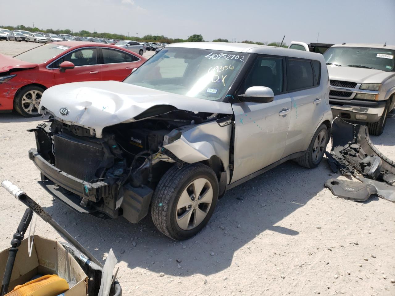 Photo 2 from auction – 2016 KIA SOUL with VIN KNDJN2A26G7851691