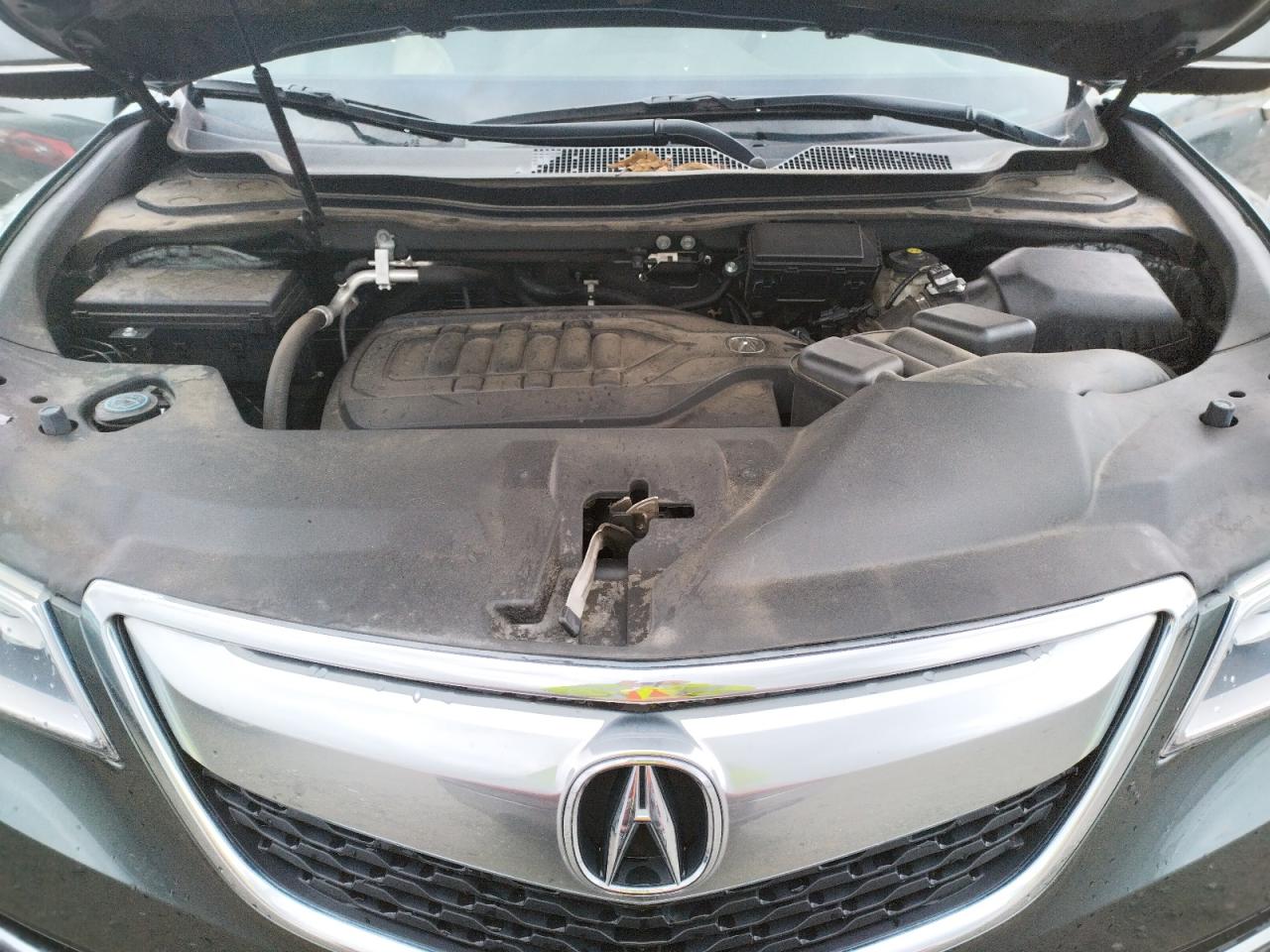 Photo 7 from auction – 2015 ACURA MDX TECHNO with VIN 5FRYD4H40FB018576