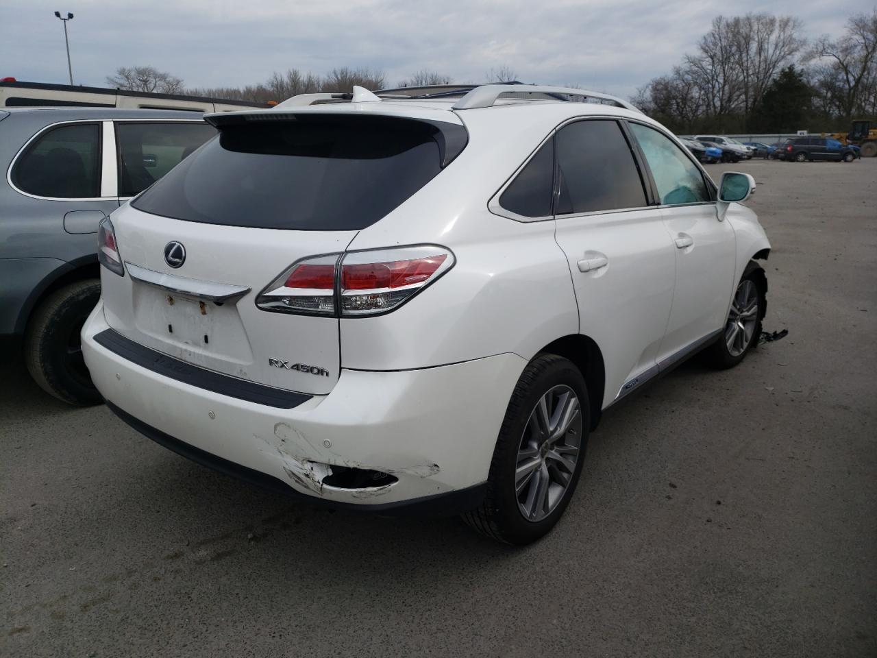 Photo 4 from auction – 2015 LEXUS RX 450H with VIN 2T2BC1BA0FC005494