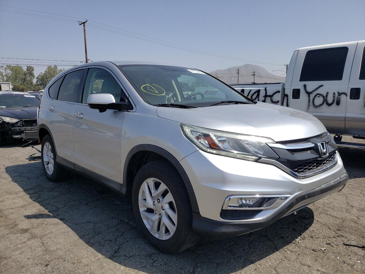 HONDA CR-V EX 2016 with VIN 3CZRM3H56GG702384 - Photo from auction