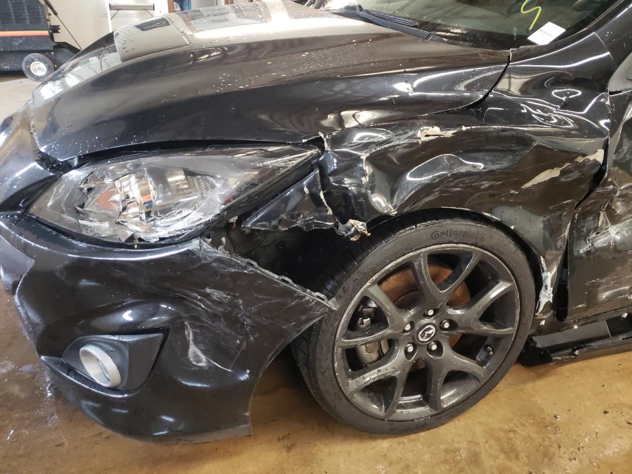 Photo 9 from auction – 2013 MAZDA SPEED 3 with VIN JM1BL1L33D1765750