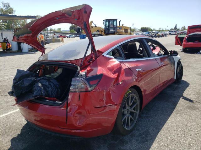 Photo 4 from auction – 2018 TESLA MODEL 3 with VIN 5YJ3E1EA1JF048096