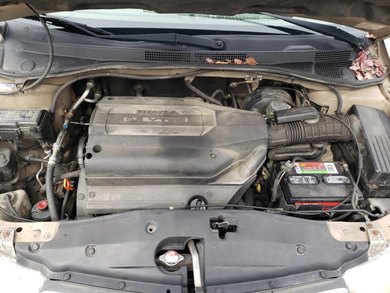 Photo 7 from auction – 2002 HONDA ODYSSEY EX with VIN 2HKRL18652H528975
