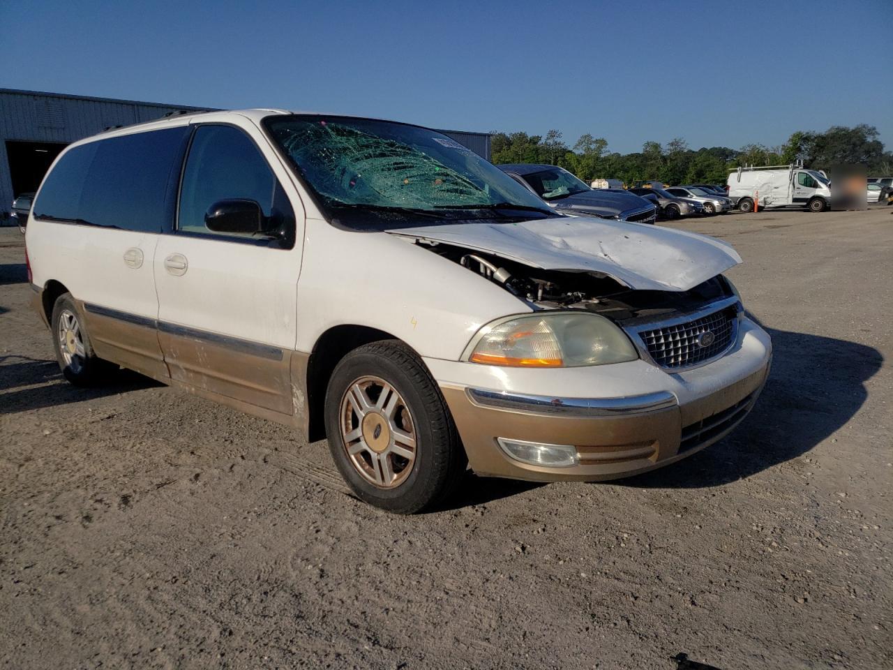 FORD WINDSTAR S 2003 with VIN 2FMZA53433BB70089 - Photo from auction