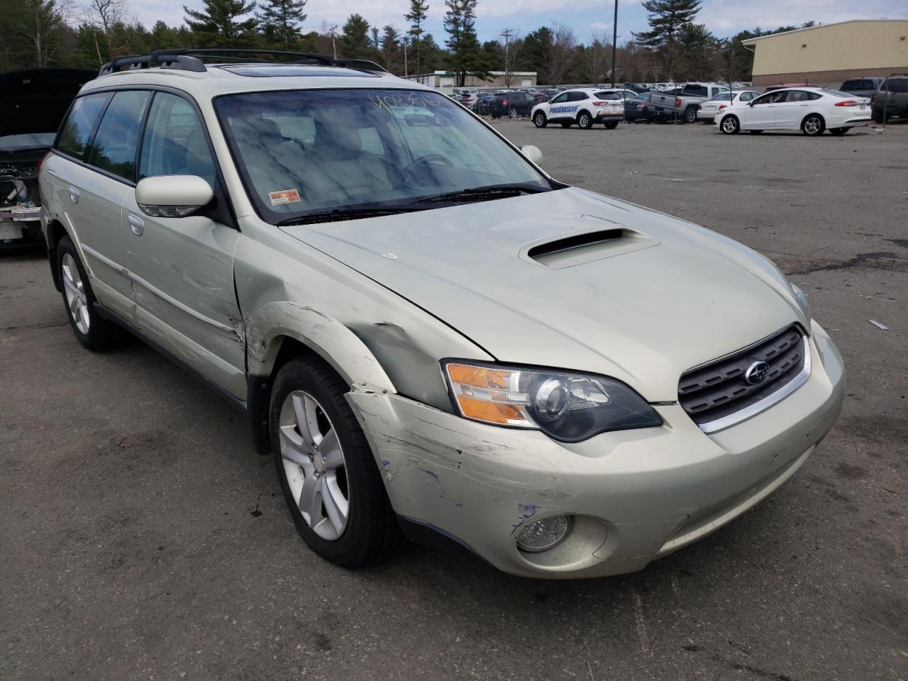 Photo 1 from auction – 2005 SUBARU LEGACY OUT with VIN 4S4BP67C954324082