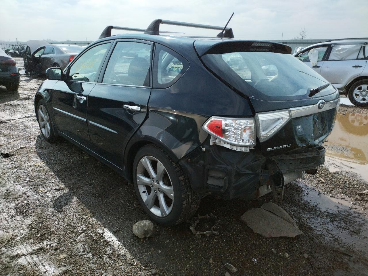 Photo 3 from auction – 2009 SUBARU IMPREZA OU with VIN JF1GH63669H807153