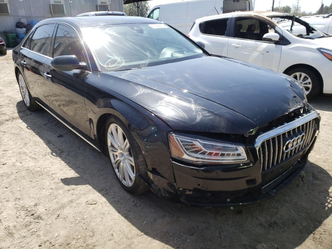 Photo 1 from auction – 2015 AUDI A8 L QUATT with VIN WAU3GAFD4FN000844