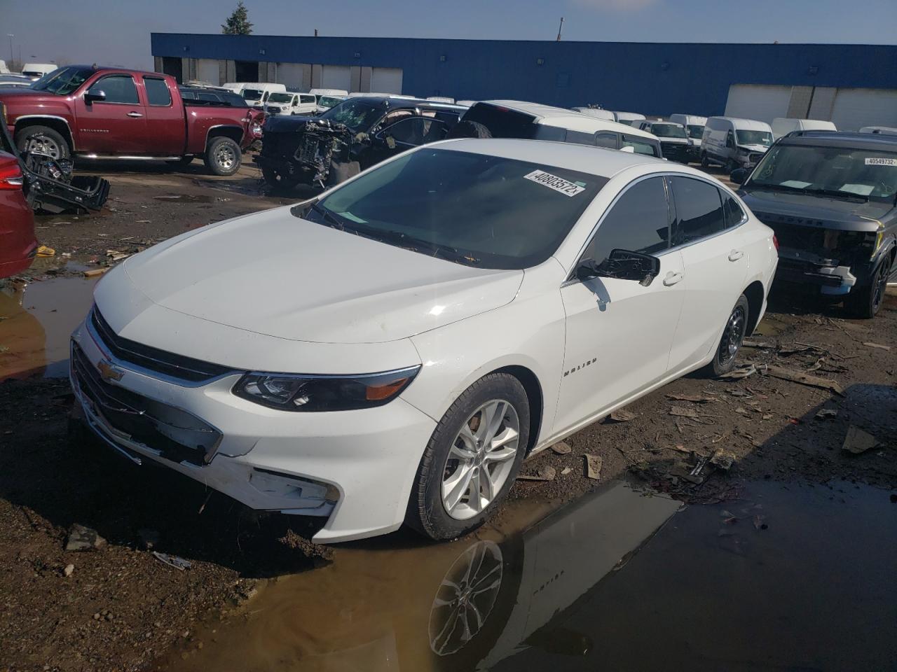 Photo 2 from auction – 2016 CHEVROLET MALIBU LT with VIN 1G1ZE5ST9GF331396