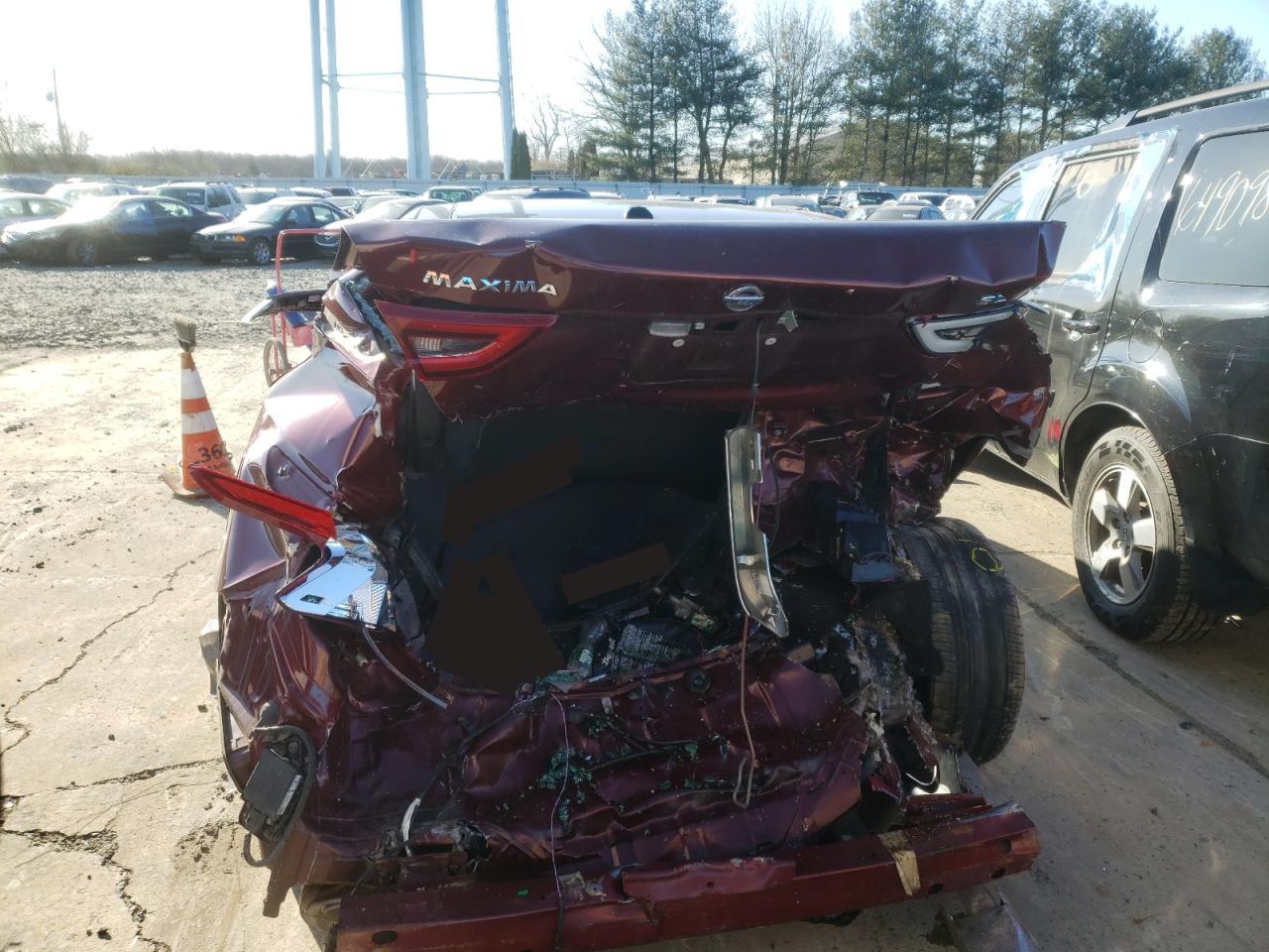 Photo 9 from auction – 2017 NISSAN MAXIMA 3.5 with VIN 1N4AA6AP8HC368443
