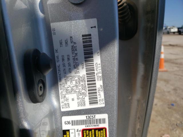 Photo 10 from auction – 2022 TOYOTA TUNDRA with VIN 5TFLA5DB6NX005012