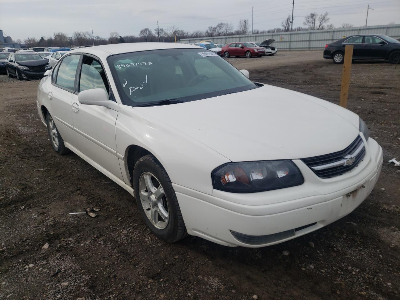 Photo 1 from auction – 2005 CHEVROLET IMPALA LS with VIN 2G1WH52K259251834