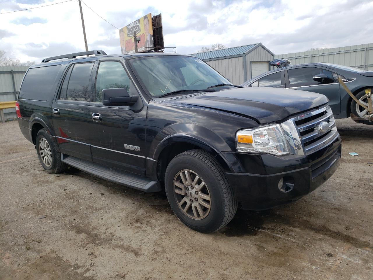 FORD EXPEDITION 2008 with VIN 1FMFK15578LA45294 - Photo from auction