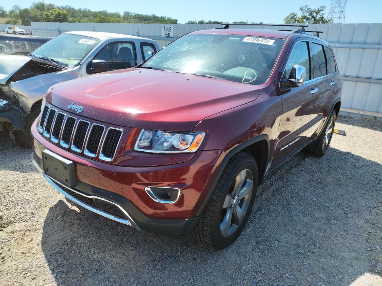 Photo 2 from auction – 2016 JEEP GRAND CHER with VIN 1C4RJFBG0GC327685