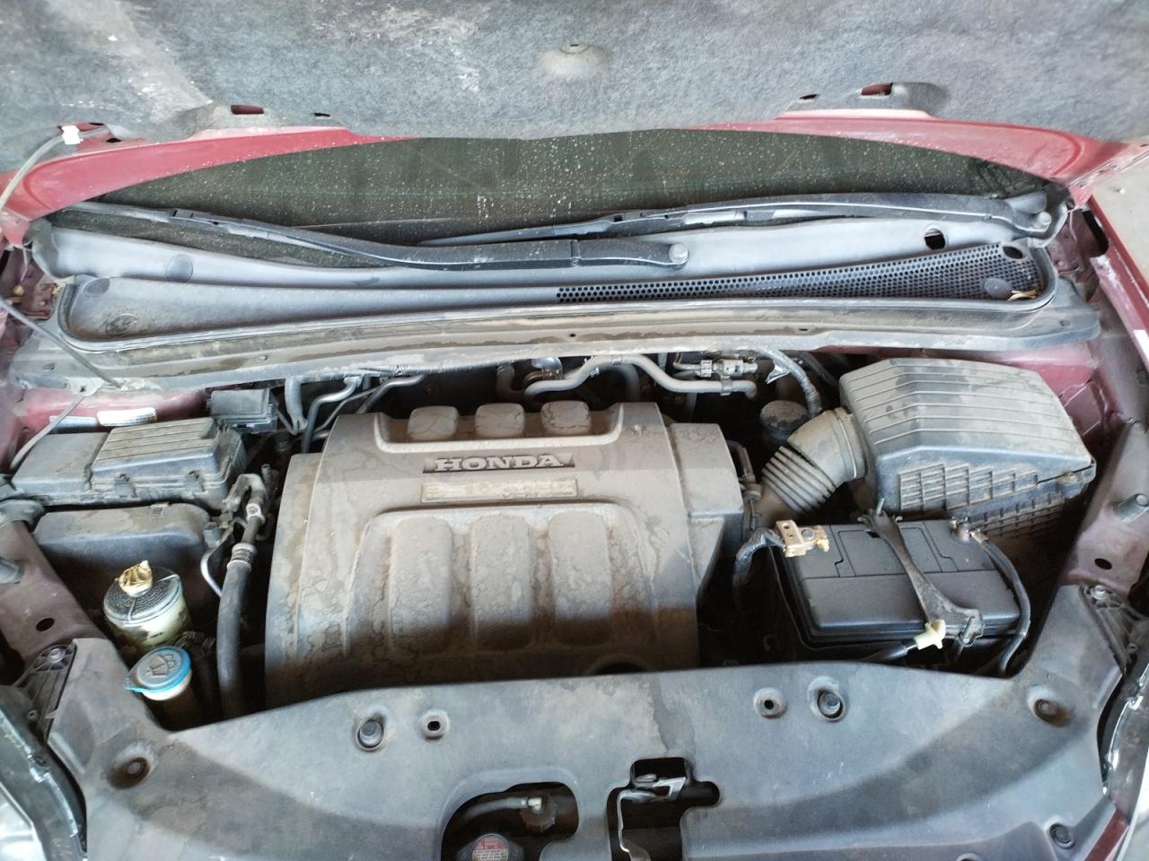 Photo 7 from auction – 2005 HONDA ODYSSEY TO with VIN 5FNRL38805B053252