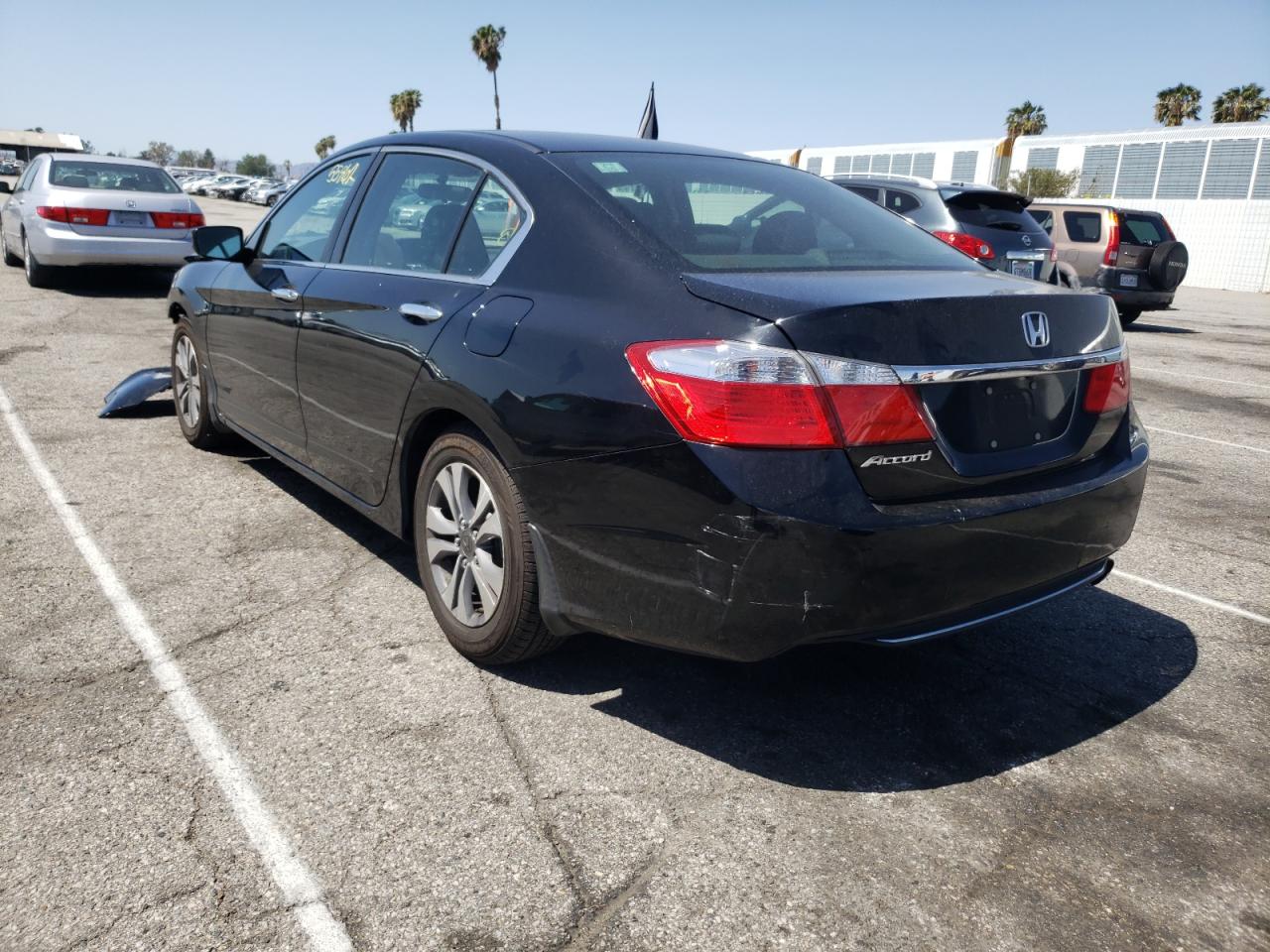 Photo 3 from auction – 2014 HONDA ACCORD LX with VIN 1HGCR2F38EA290541