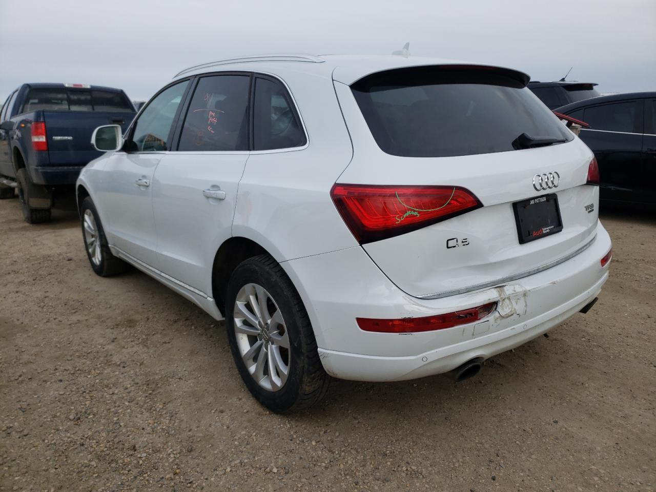 Photo 3 from auction – 2015 AUDI Q5 PREMIUM with VIN WA1LGCFP2FA002067