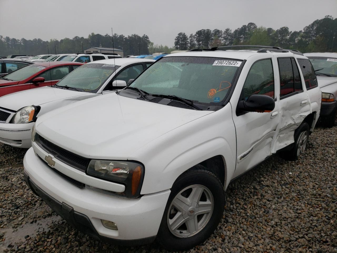Photo 2 from auction – 2002 CHEVROLET TRAILBLAZE with VIN 1GNDS13S022523998