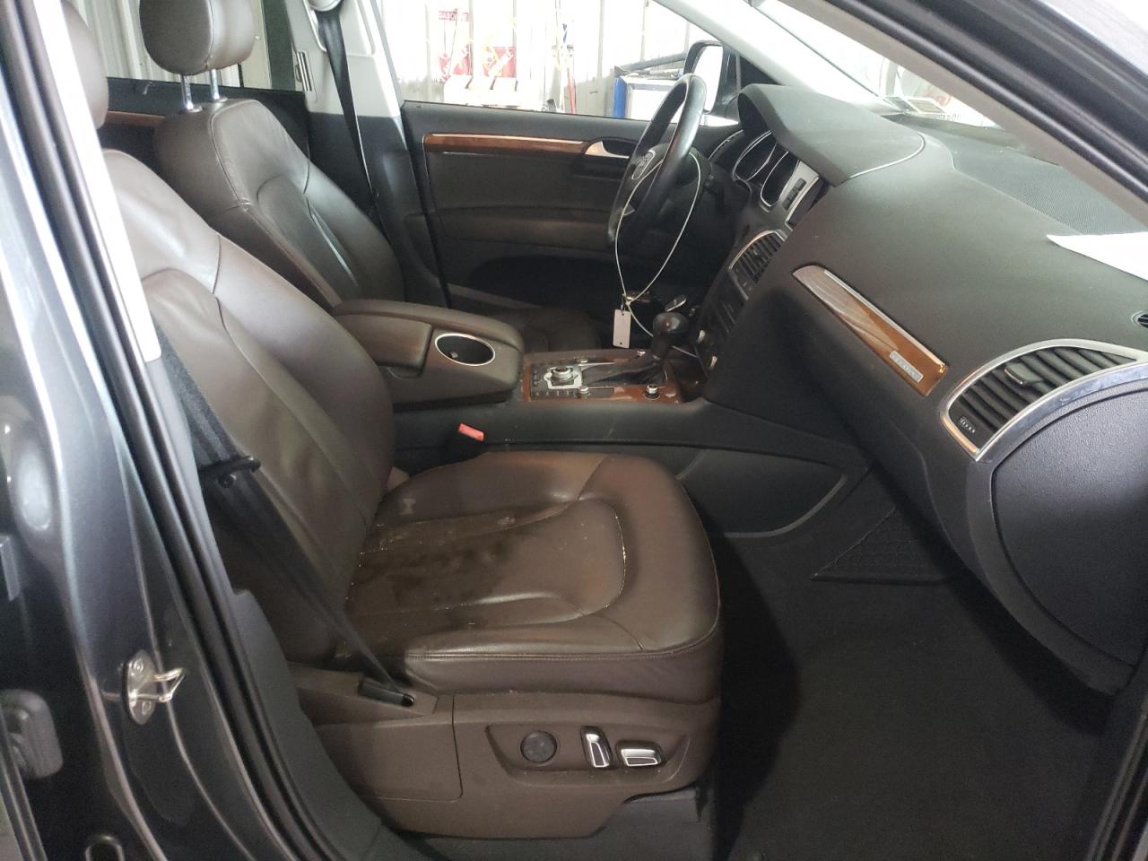 Photo 5 from auction – 2014 AUDI Q7 PREMIUM with VIN WA1LGAFE2ED006409