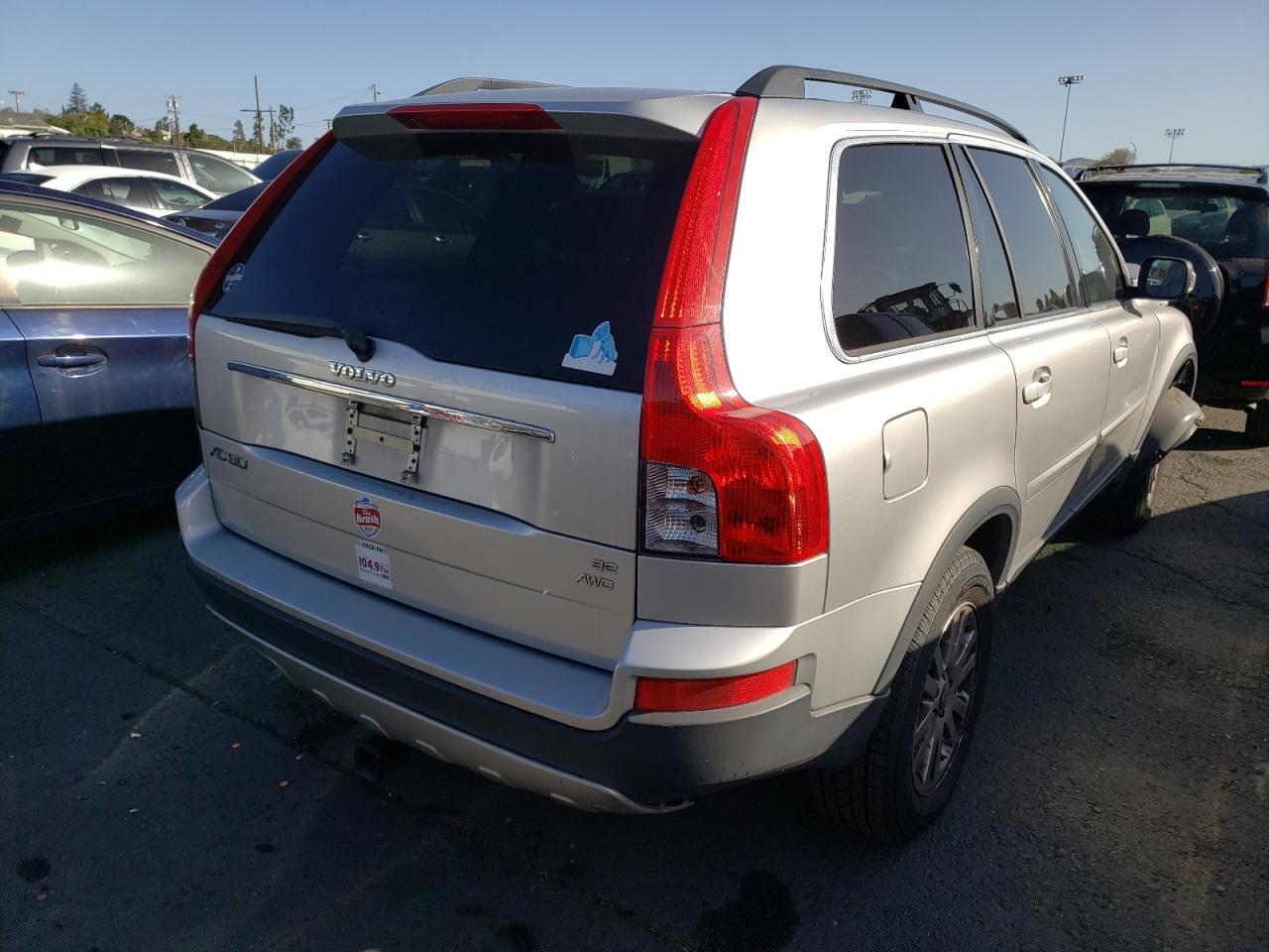 Photo 4 from auction – 2008 VOLVO XC90 3.2 with VIN YV4CZ982481479734