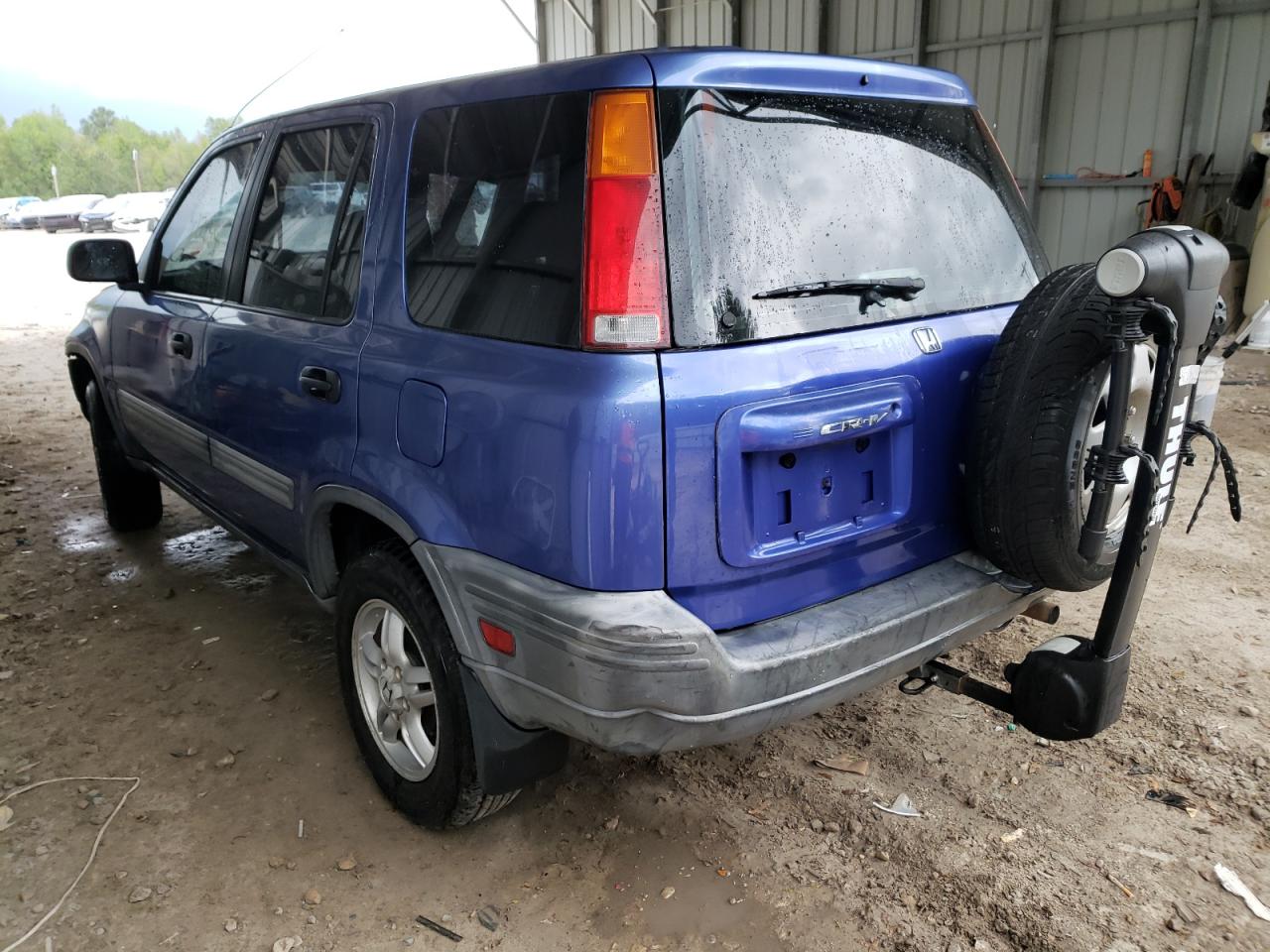 Photo 3 from auction – 2001 HONDA CR-V LX with VIN JHLRD28481C004797