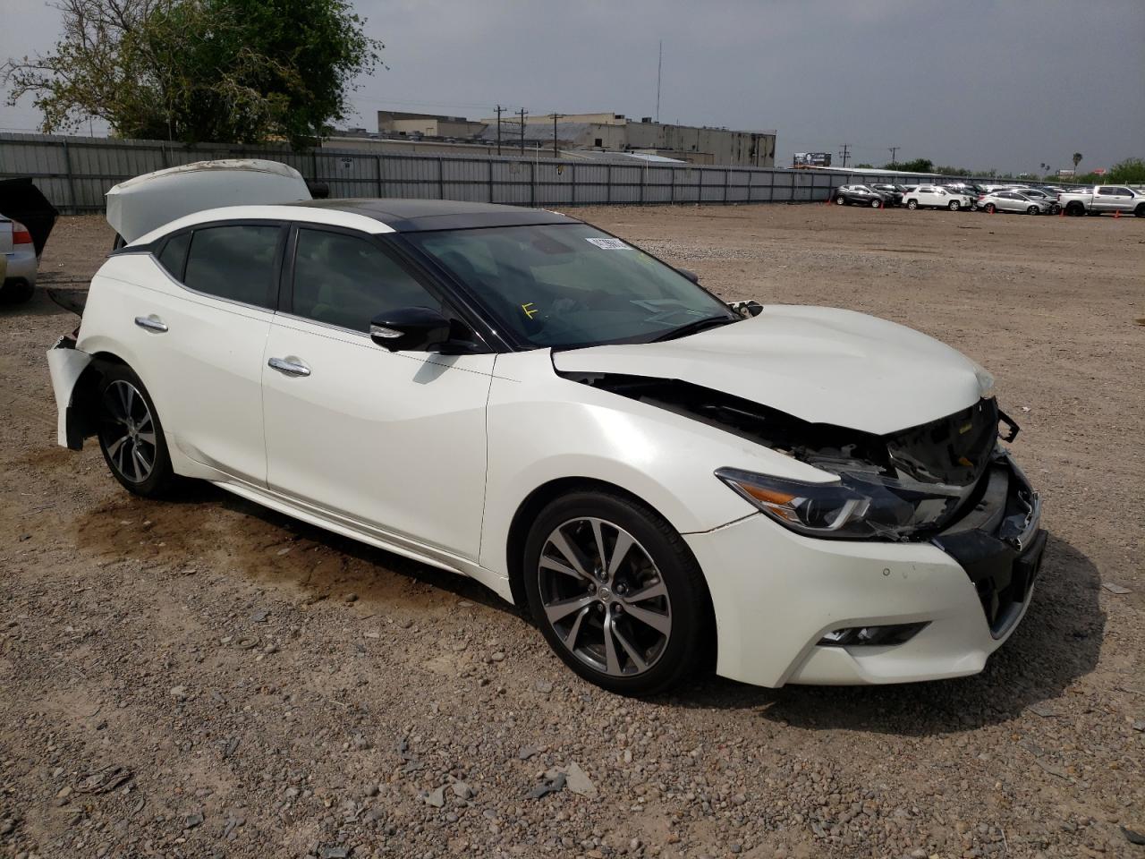 NISSAN MAXIMA 3.5 2017 with VIN 1N4AA6AP1HC408118 - Photo from auction