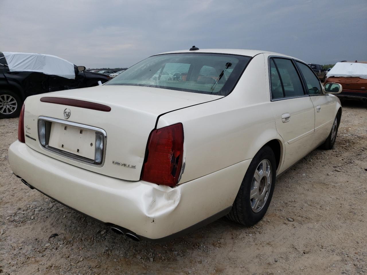 Photo 4 from auction – 2003 CADILLAC DEVILLE with VIN 1G6KD54Y03U260022