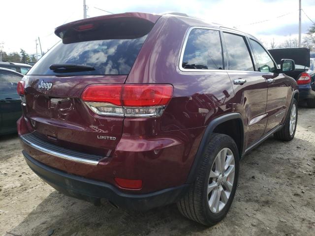 Photo 4 from auction – 2017 JEEP GRAND CHER with VIN 1C4RJFBG5HC742194