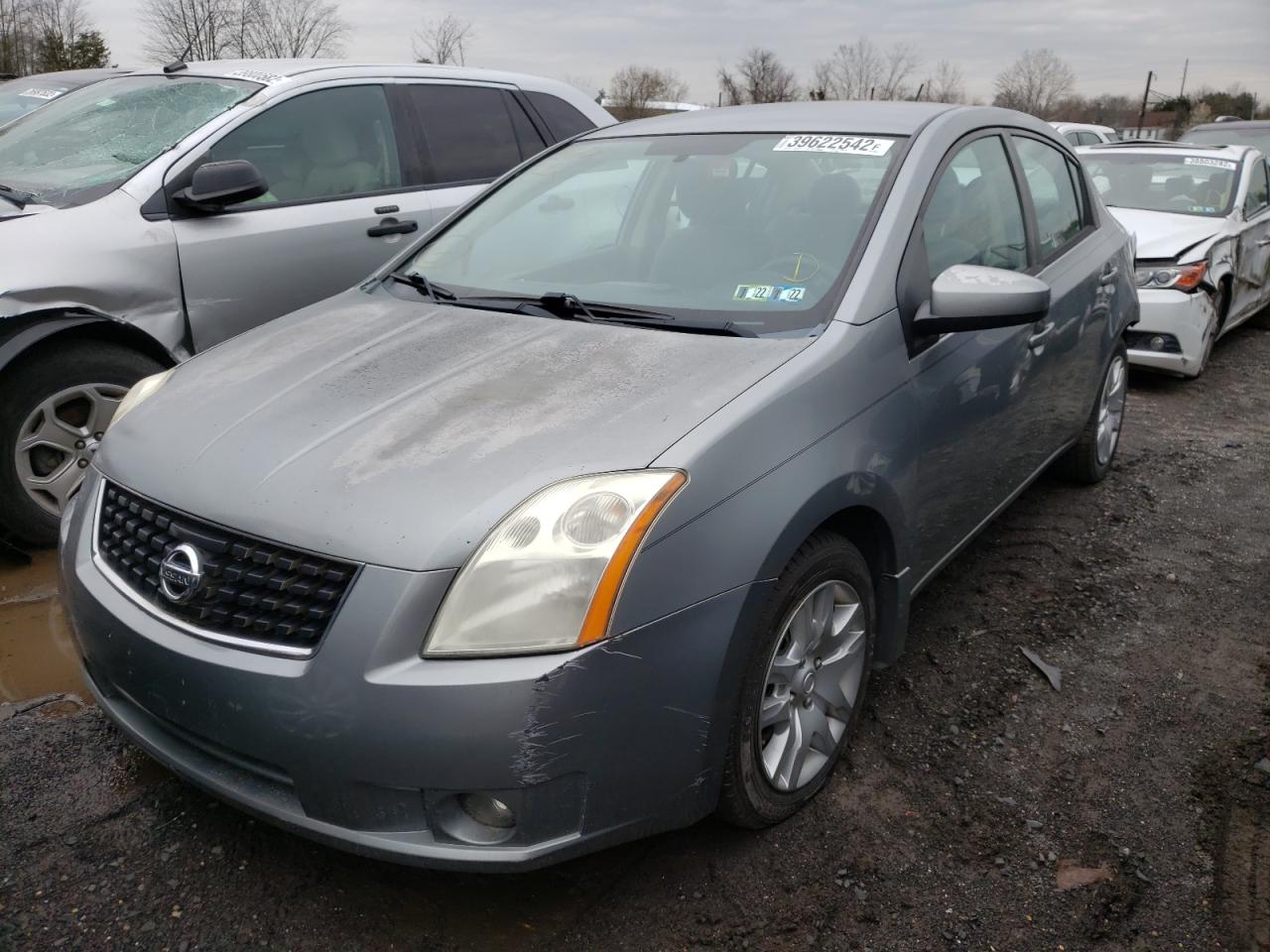 Photo 2 from auction – 2008 NISSAN SENTRA 2.0 with VIN 3N1AB61E88L721860