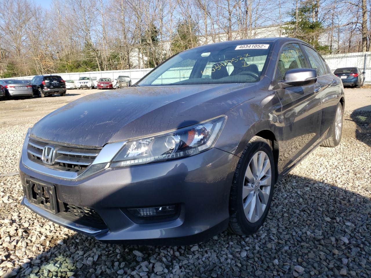 Photo 2 from auction – 2014 HONDA ACCORD EXL with VIN 1HGCR2F87EA022396