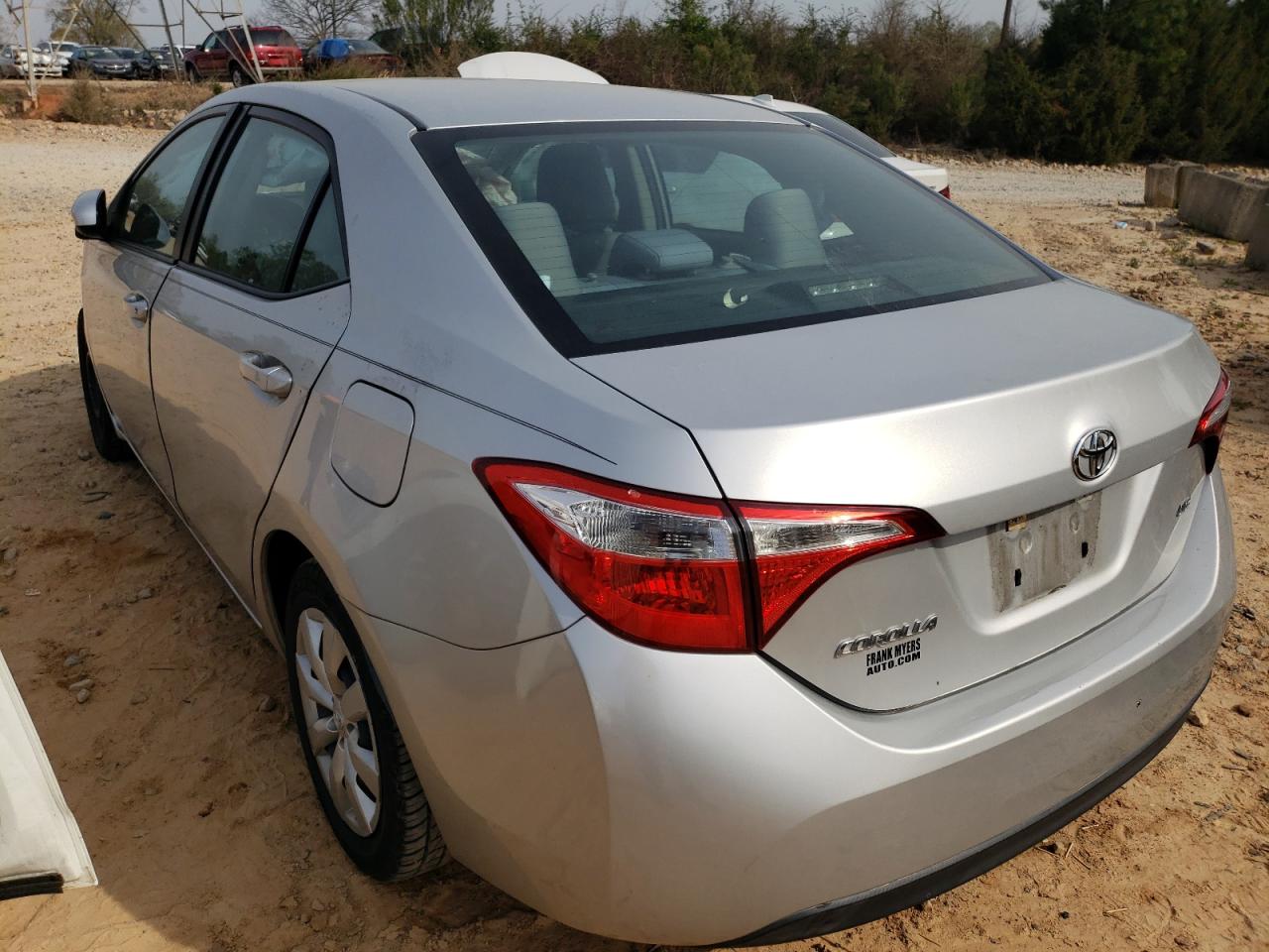 Photo 3 from auction – 2014 TOYOTA COROLLA L with VIN 5YFBURHEXEP144279