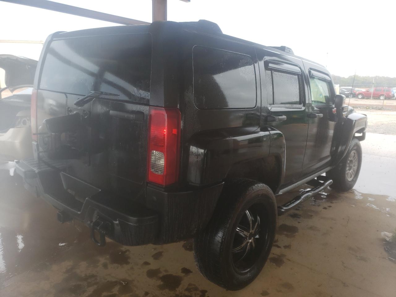 Photo 4 from auction – 2008 HUMMER H3 with VIN 5GTEN13E188202162