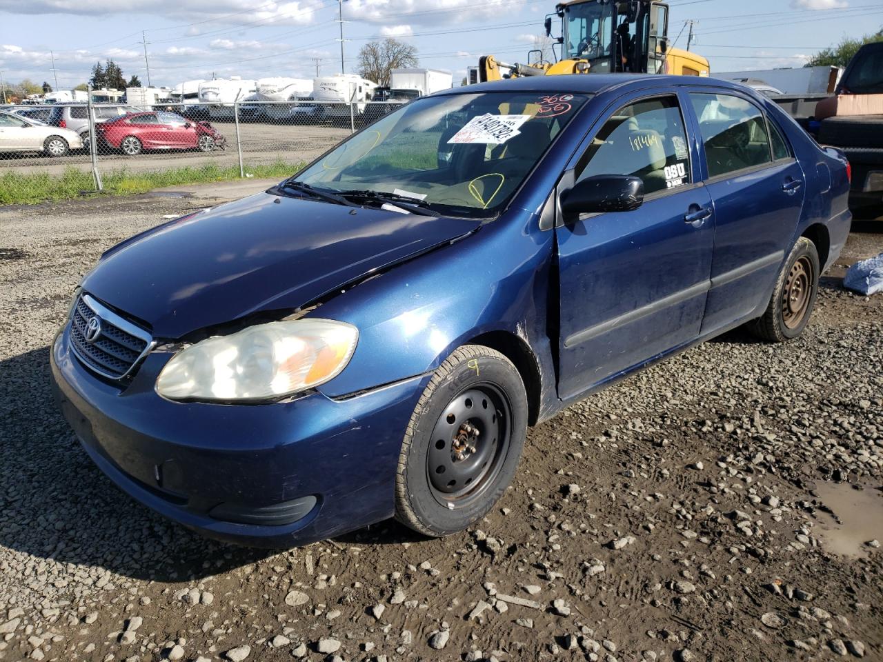 Photo 2 from auction – 2005 TOYOTA COROLLA CE with VIN 1NXBR32EX5Z551069