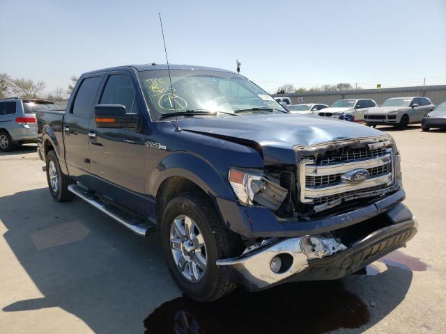 Photo 1 from auction – 2014 FORD F150 SUPER with VIN 1FTFW1CF1EFB46586