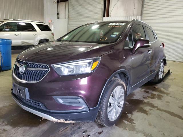 Photo 2 from auction – 2018 BUICK ENCORE PRE with VIN KL4CJASB5JB668262