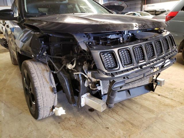 Photo 9 from auction – 2019 JEEP COMPASS LA with VIN 3C4NJCBB8KT726195