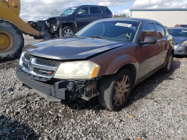Photo 2 from auction – 2012 DODGE AVENGER SE with VIN 1C3CDZAB6CN325298