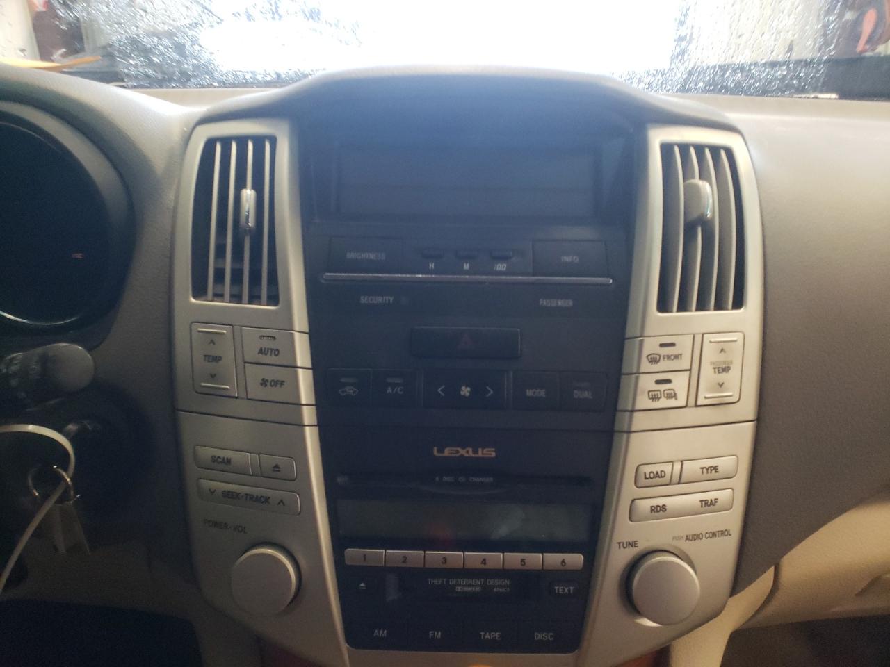 Photo 9 from auction – 2004 LEXUS RX 330 with VIN 2T2GA31U64C015866