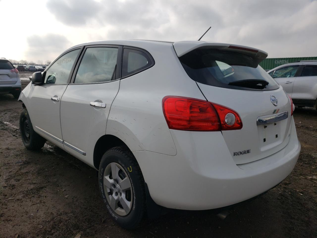 Photo 3 from auction – 2012 NISSAN ROGUE S with VIN JN8AS5MV4CW414714