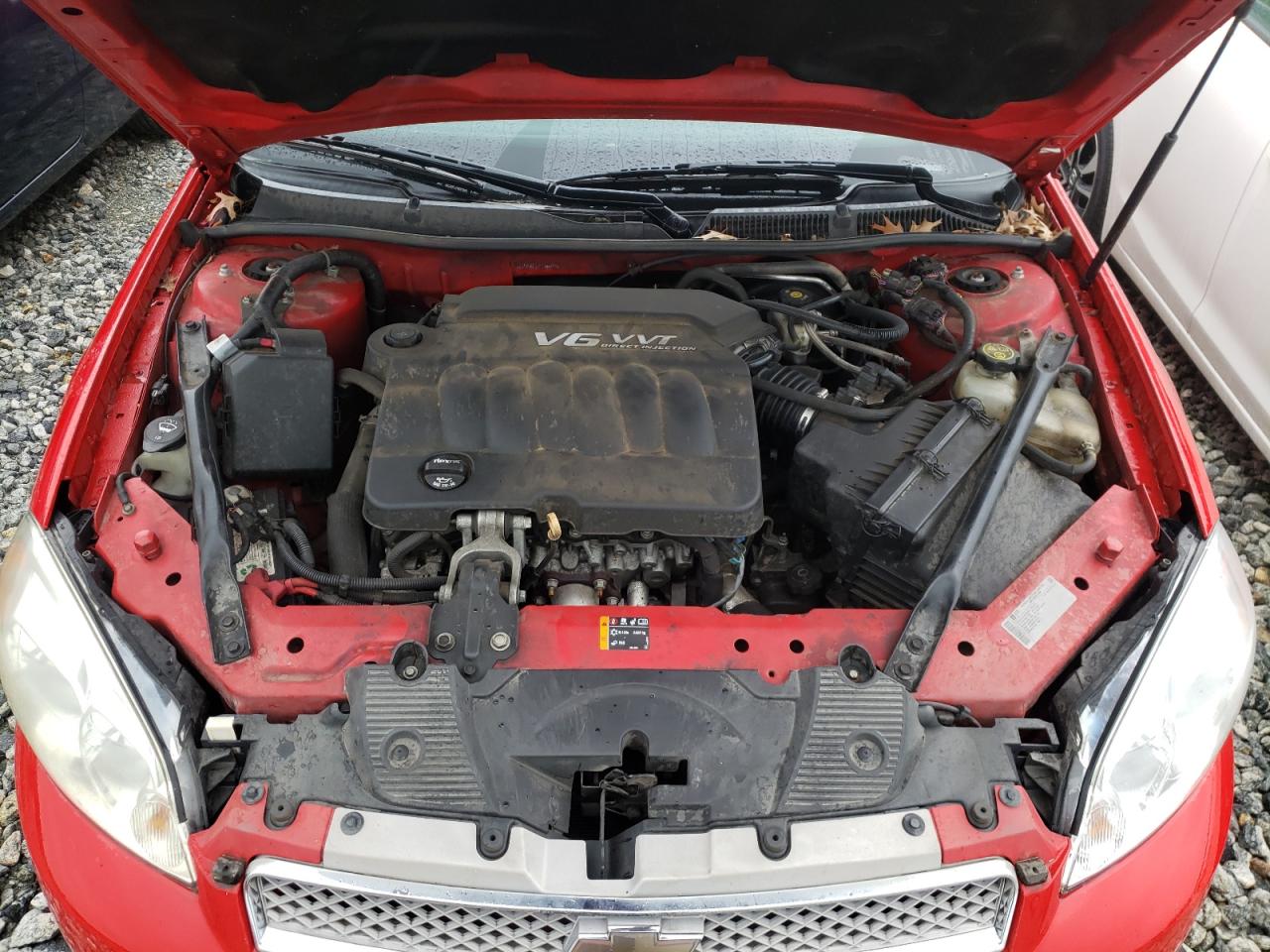 Photo 7 from auction – 2013 CHEVROLET IMPALA LS with VIN 2G1WF5E36D1155499