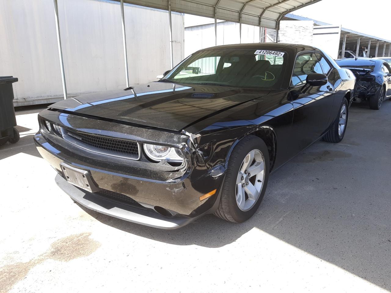 Photo 2 from auction – 2012 DODGE CHALLENGER with VIN 2C3CDYAG2CH176807