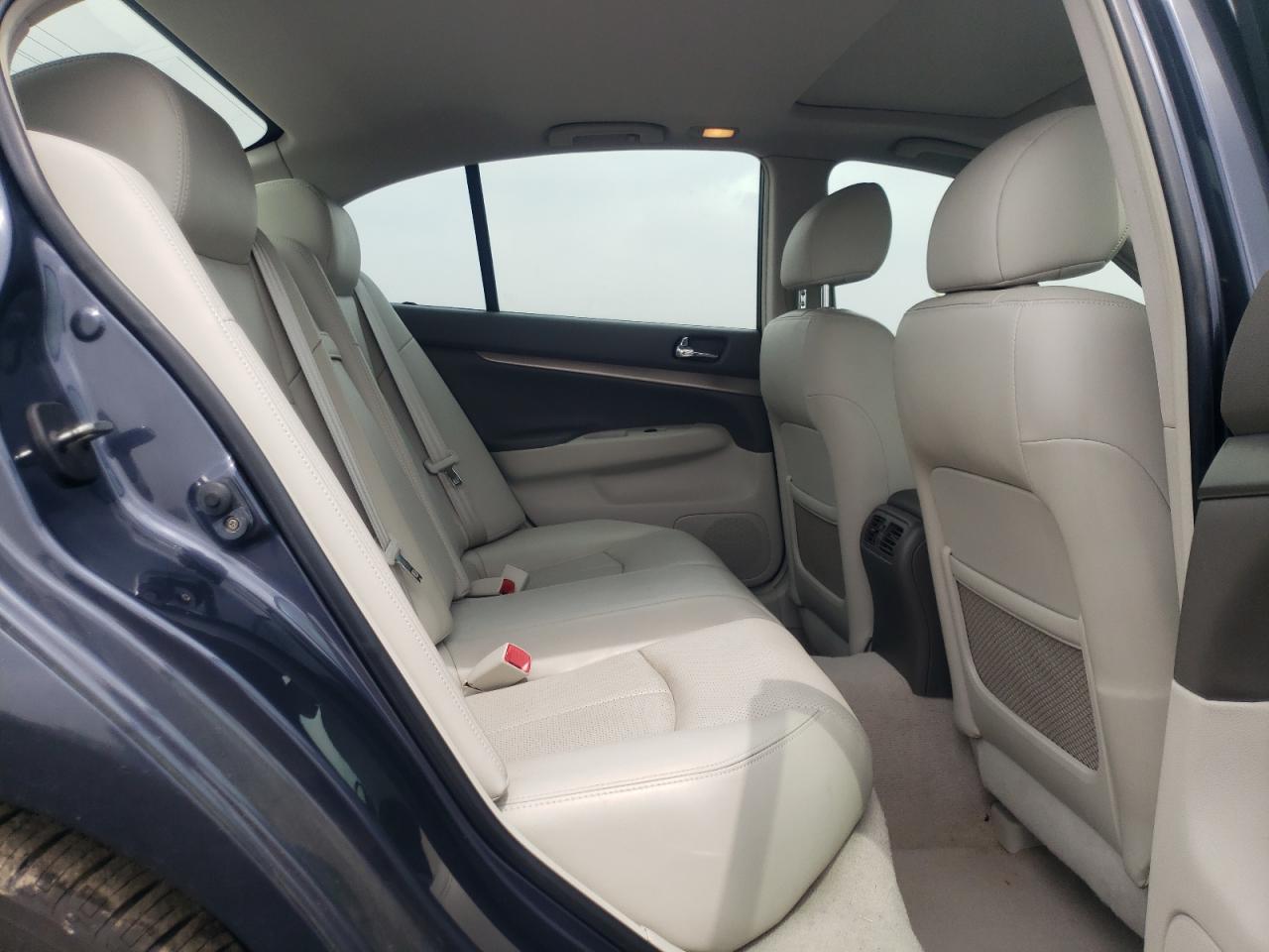Foto 6 de la subasta – 2012 INFINITI G25 BASE con VIN JN1DV6AP1CM812571