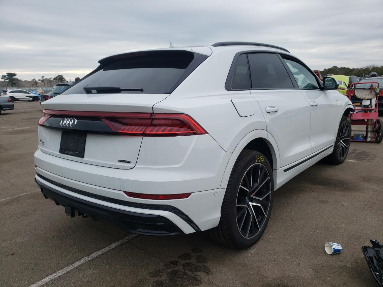 Photo 4 from auction – 2019 AUDI Q8 PREMIUM with VIN WA1EVAF16KD027030