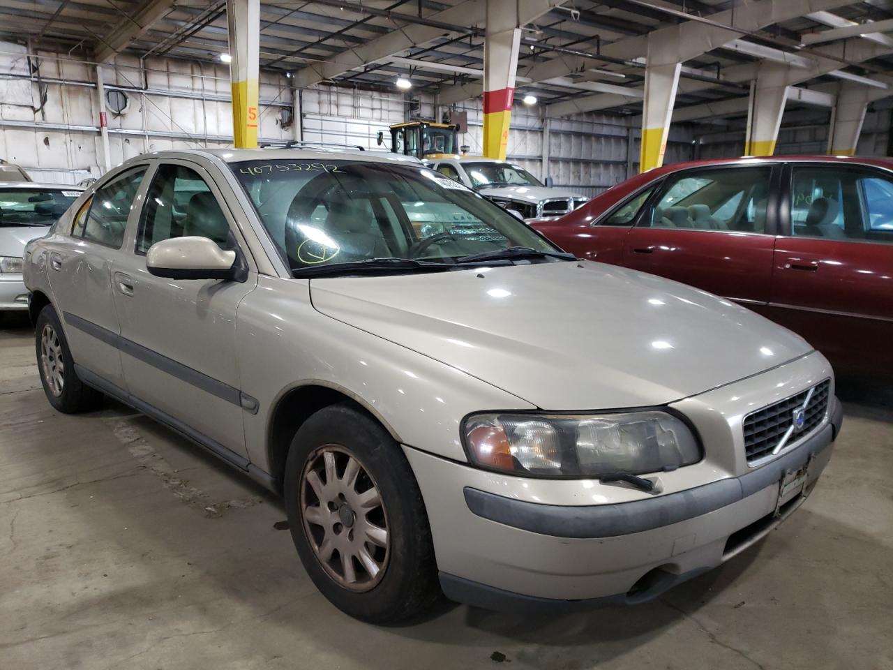 VOLVO S60 2002 with VIN YV1RS61R922125128 - Photo from auction