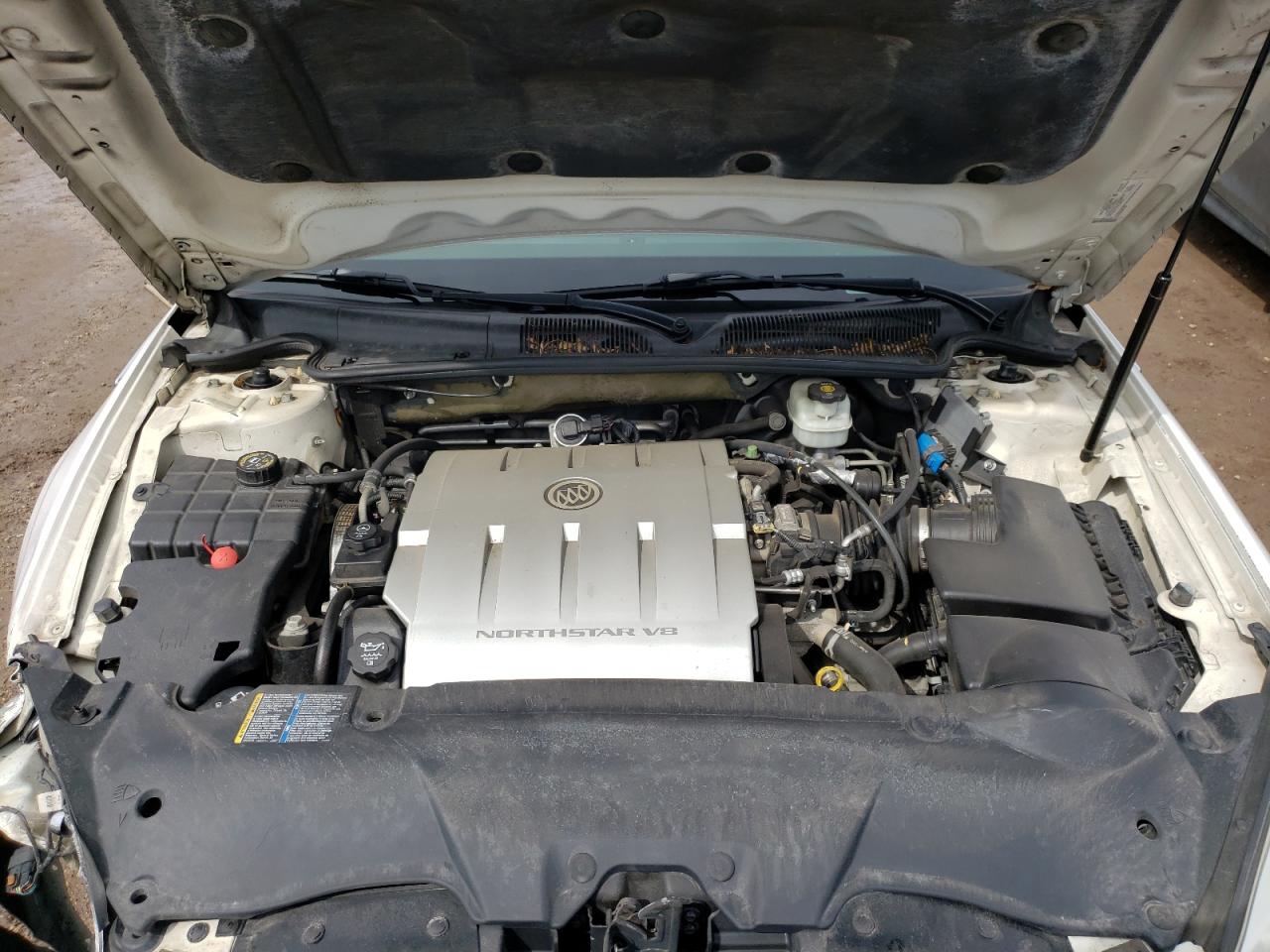 Photo 7 from auction – 2007 BUICK LUCERNE CX with VIN 1G4HR57Y77U132950