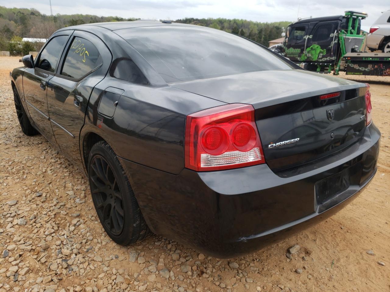 Photo 3 from auction – 2010 DODGE CHARGER SX with VIN 2B3CA3CV9AH187076