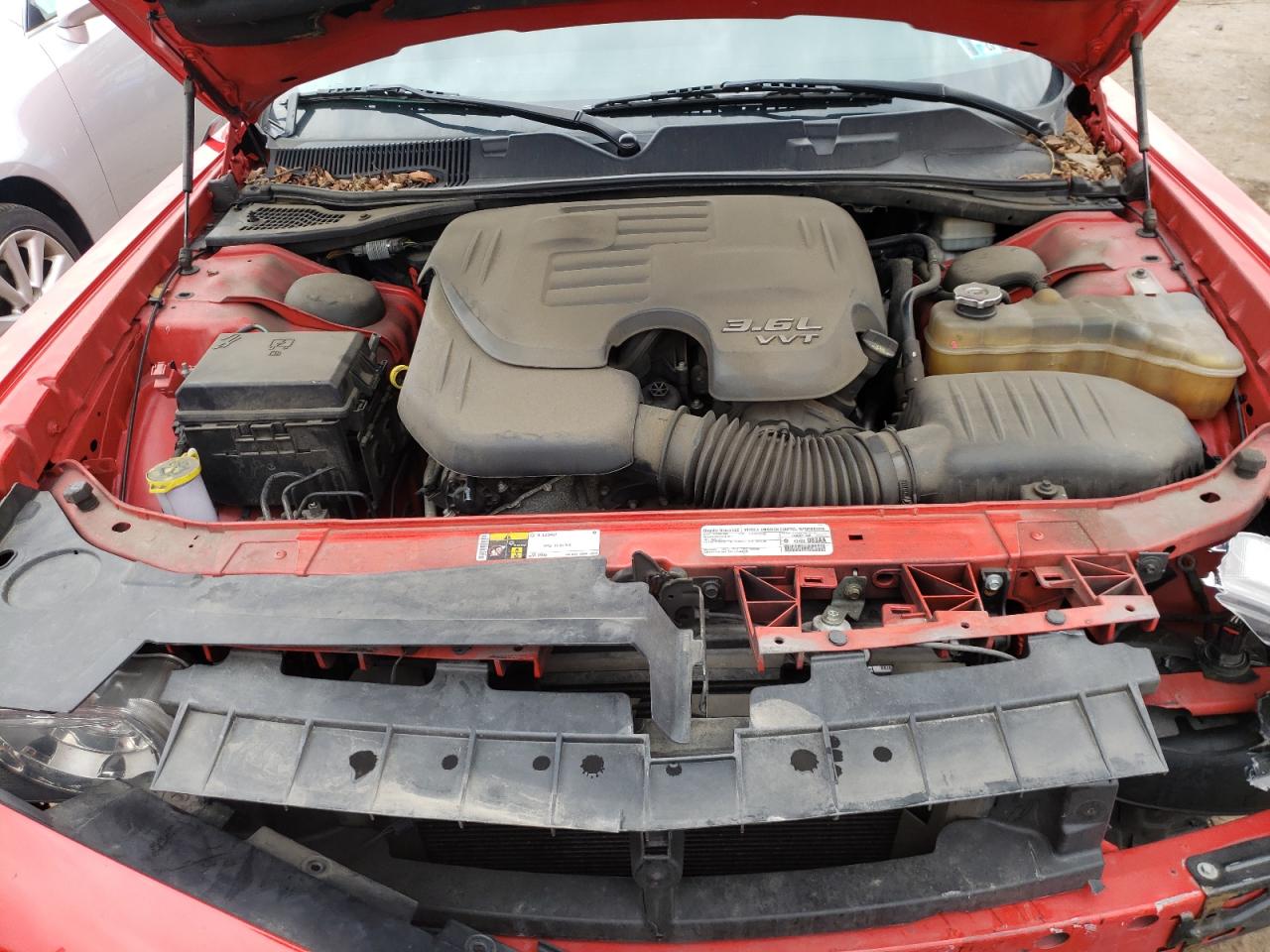 Photo 7 from auction – 2014 DODGE CHALLENGER with VIN 2C3CDYAG5EH204036