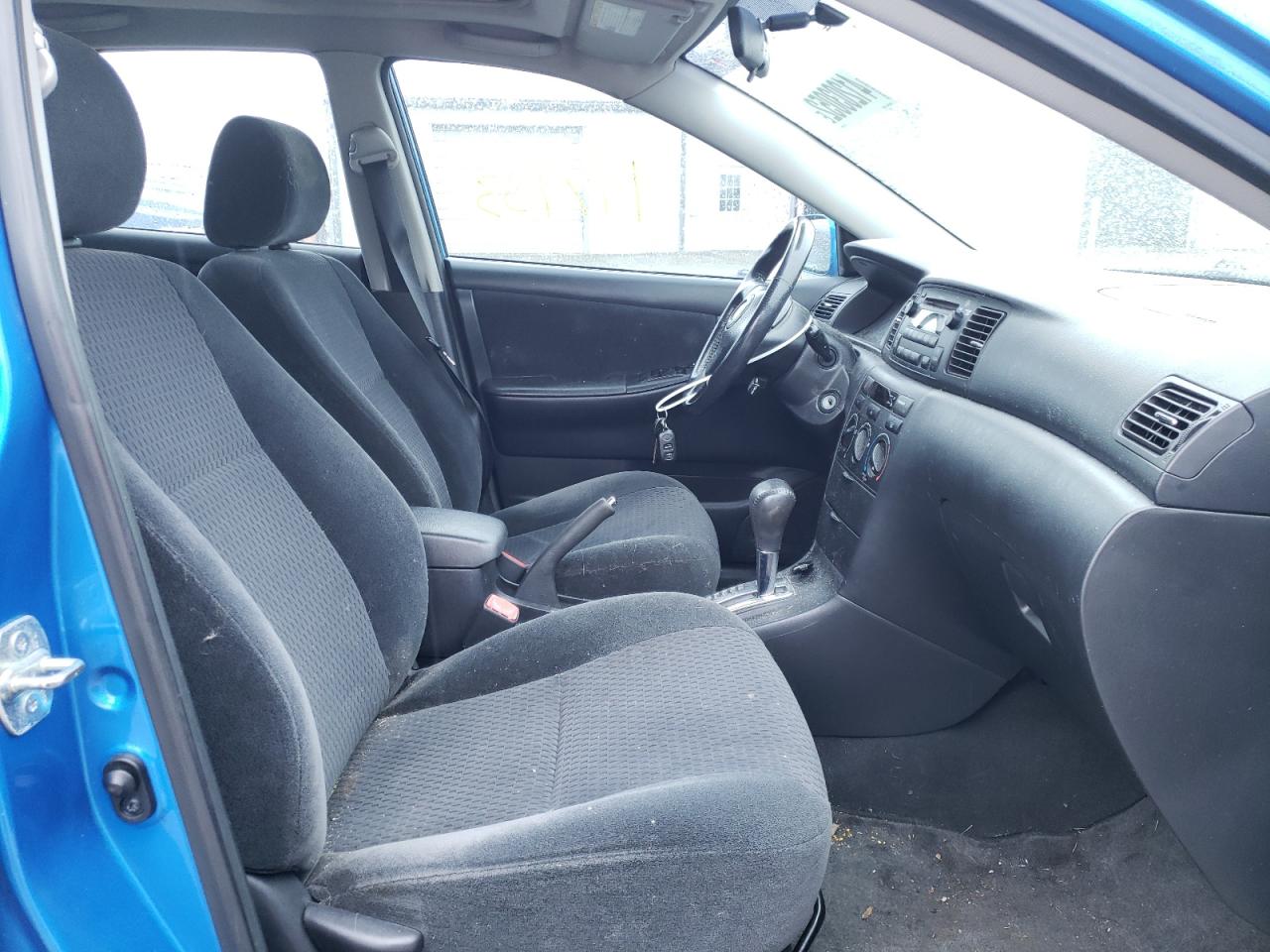 Photo 5 from auction – 2008 TOYOTA COROLLA CE with VIN 2T1BR32E28C936390